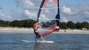 basis cursus windsurfen