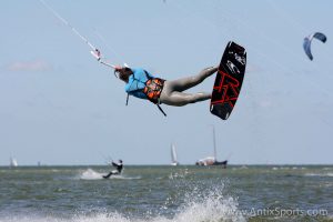 Gevorderde cursus kitesurfen Friesland-2
