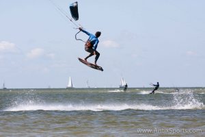 Gevorderde cursus kitesurfen Friesland-6