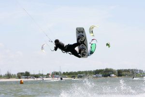 Gevorderde cursus kitesurfen Friesland