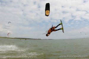Gevorderde cursus kitesurfen Friesland-8