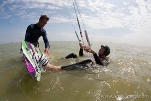 Prive2 cursus kitesurfen Friesland