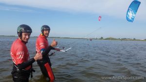 Weekendcursus kitesurfen Friesland